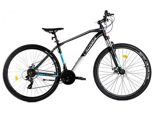 Гірський велосипед 29 дюйма 21 рама Hydraulic LTWO Crosser Jazz 29" блакитний
