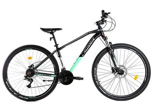 Гірський велосипед 29 дюйма 19 рама Hydraulic LTWO Crosser Jazz 29" зелений