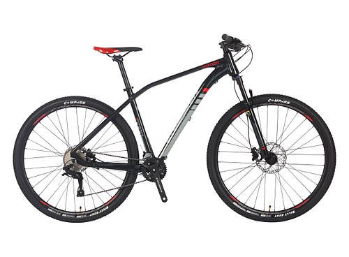 Гірський велосипед 29 дюймів 21 рама (21sSHIMANO+Hydra) Crosser SHADOW 29 Чорний