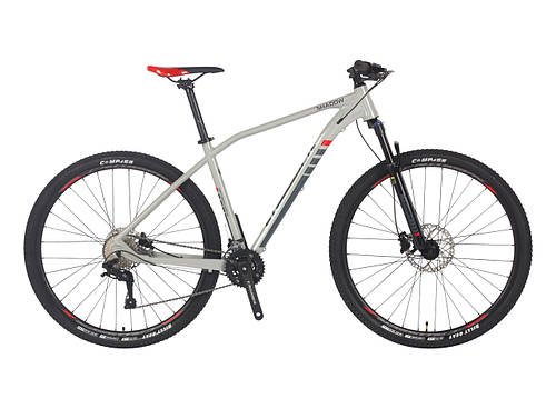 Гірський велосипед 29 дюймів 21 рама (21sSHIMANO+Hydra) Crosser SHADOW 29 Medlock Сірий