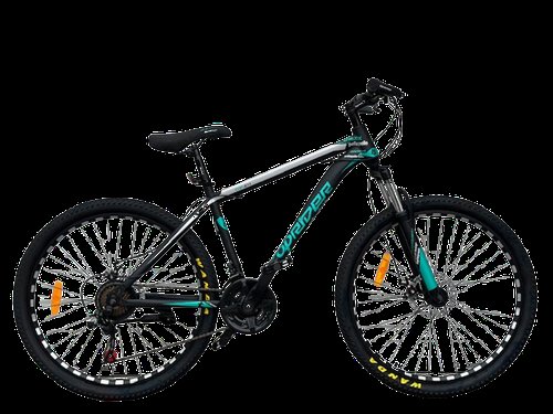 Гірський Велосипед TopRider 611 26" дюймів розмір рами 17" Зелений