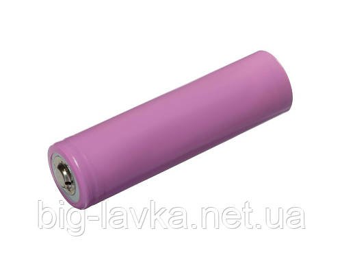 Акумулятор Li-ion 18650 2000 mAh з носиком