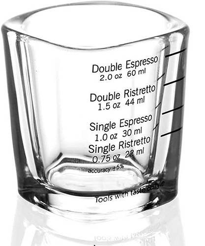 Мірна стопка 60 ml. Thickened Wall Glass еспресо шот