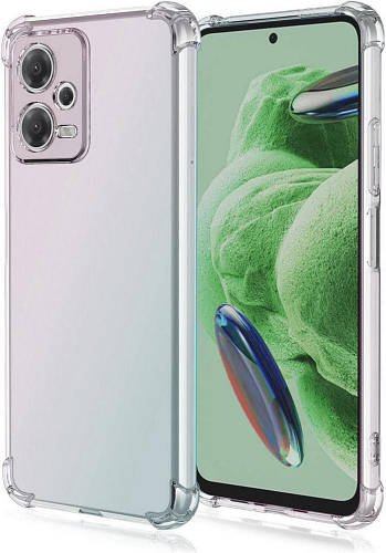 Прозорий чохол MultiCam Xiaomi Poco X5 5G (посилений кутами)