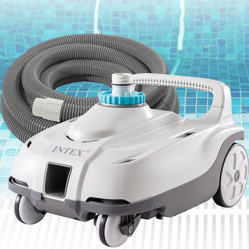 Автоматичний робот - пилосос для басейнів Intex 28006 для очищення дна працює від 6056 л/год