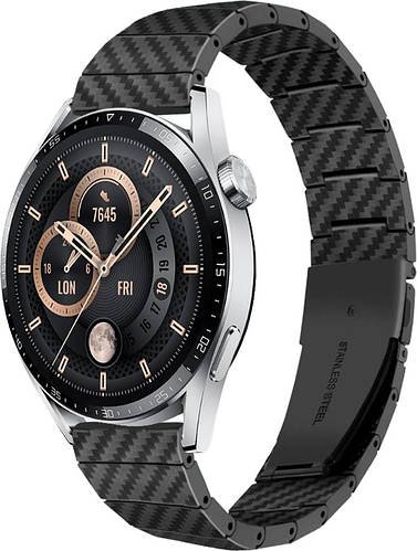 Ремінець Armrok для Huawei Watch GT3 46mm Black
