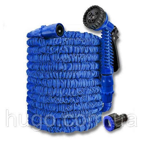 Садовий шланг для поливу 75 м, з розпилювачем V-HOSE PRO / Шланг, що розтягується