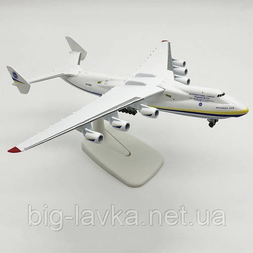 Модель літака Air ANTONOV 225 Ан-225 Мрія 1:400