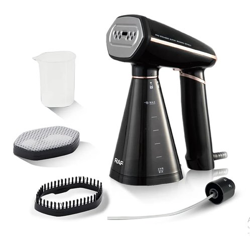 Ручний відпарювач із знімним резервуаром та насадками RAF R.1272 1600 Вт