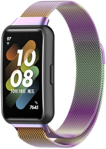 Міланський ремінець Milano Mesh для Huawei Band 7 Chameleon