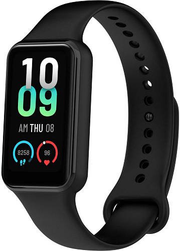 Ремінець Jsota для Amazfit Band 7 Black