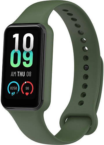 Ремінець Jsota для Amazfit Band 7 Khaki