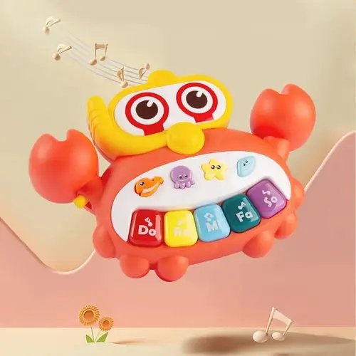 Музичний Краб казкар (українська озвучка, пісні, 12 казок, ноти) TK Group 31997