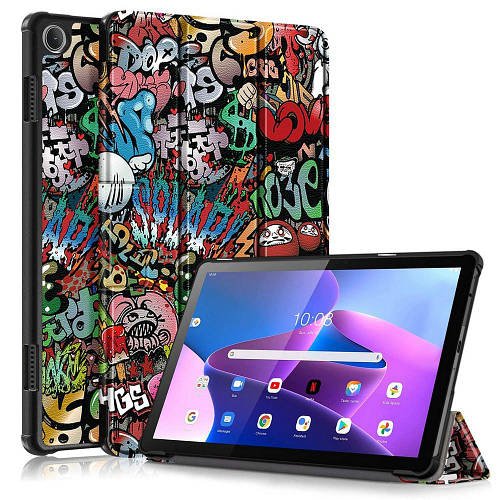 Чохол Colorful для Lenovo Tab M10 (3rd Gen) TB-328 2022 Graffiti