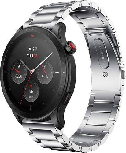 Металевий Браслет Shape для Amazfit GTR 4 Silver
