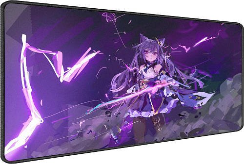 Ігрова поверхня (Килимок для мишки) SHLab Genshin Impact Keqing SHM-884 (70х30 см)