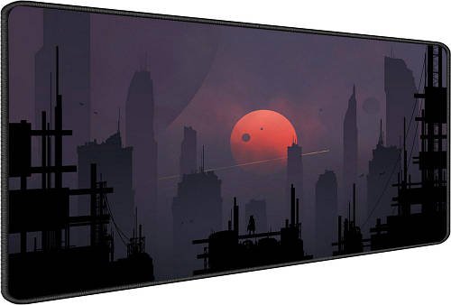 Ігрова поверхня (Килимок для мишки) SHLab Night SHM-715 (70х30 см)