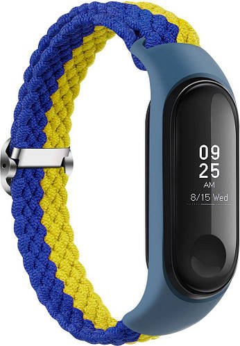 Ремінець SHlab для Mi Band 3 Ukraine