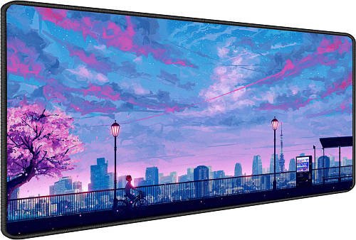 Ігрова поверхня (Килимок для мишки) SHLab Сутінки SHM-639 (70х30 см)