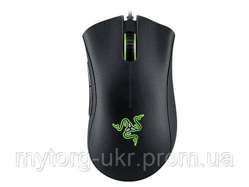 Миша Razer Death Adder Essential дротова ігрова 6400DPI With Box  Чорний