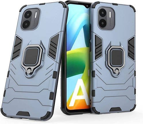 Чохол протиударний Xiaomi Redmi A2 (підставка кільце) Graphite