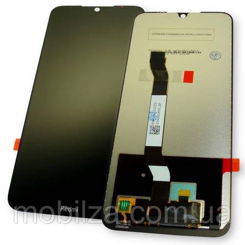 Дисплей Xiaomi RedMi Note 8T l M1908C3XG + тачскрин, чорний, Original (PRC) l Модуль
