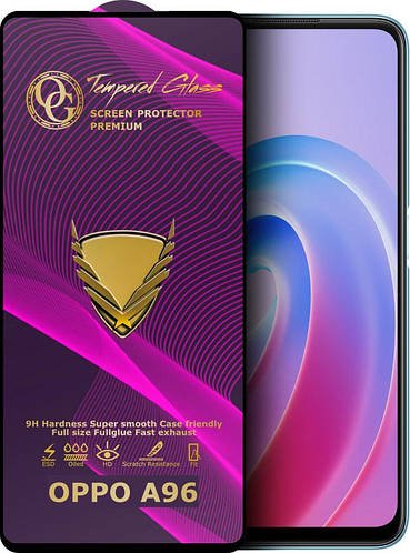 Захисне скло GoldenArmor OPPO A96 (Full Glue)