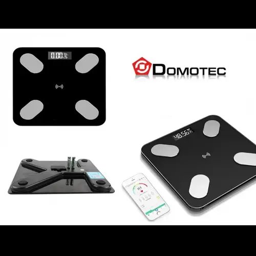 Ваги для підлоги Електронні DOMOTEC MS-2017 180кг Smart APP 7382