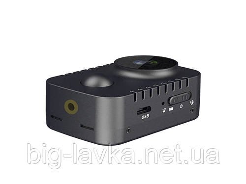 Міні камера MD29 HD 1080P з датчиком руху нічним баченням та записом на карту пам'яті