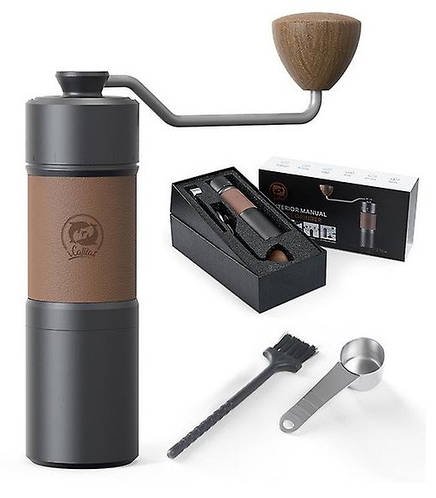 Ручна кавомолка iCafilas Exterior Premium Coffee Grinder