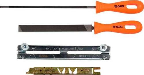 Набір Для Заточення Ланцюга Бензопили 3/8", 0.325" YATO (YT-85041)