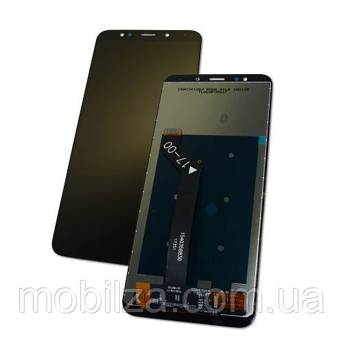 Дисплей + сенсор Xiaomi RedMi 5 Plus l MEG7, MEI7, черный, Original (PRC) | Модуль