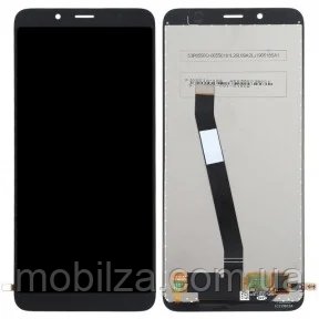Дисплей Xiaomi RedMi 7a + сенсор, чорний, Original (PRC) | Модуль