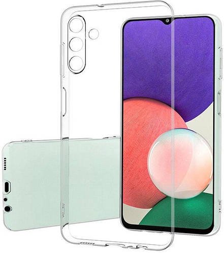 Прозорий Чохол MultiCam Samsung Galaxy A14 A145 (ультратонкий силіконовий)