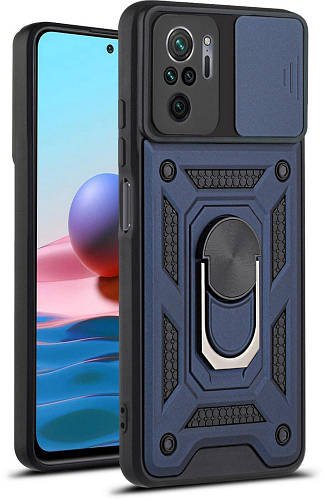 Чохол із захистом камери 3DGuard Xiaomi Poco M5s Blue