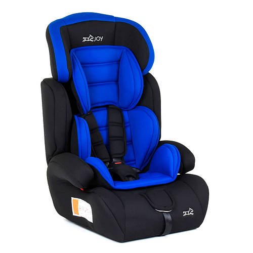 Дитяче автокрісло (група 1-2-3, 9-36кг) JOY 3270 B Чорно-синій