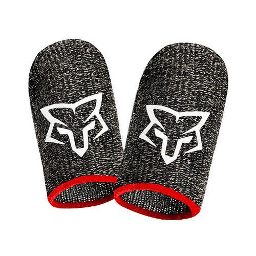 Напальчники Sarafox v2 Nylon Fiber (Wasp Feelers) з нейлоном для гри на смартфоні пабг pubg Червоний