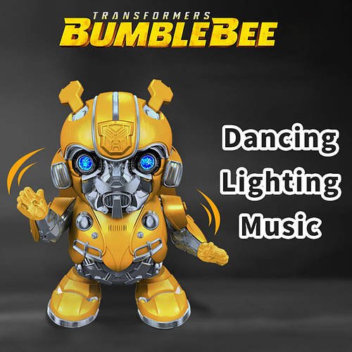 Робот Бамблбі (танцює, ходить, світло, звук) Dance Hero 757 -B070 Bumblebee