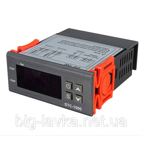 Терморегулятор високоточний Elitech STC -1000 220V