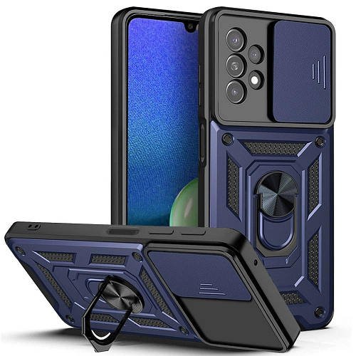 Чохол із захистом камери 3DGuard Samsung Galaxy A13 A135 Blue