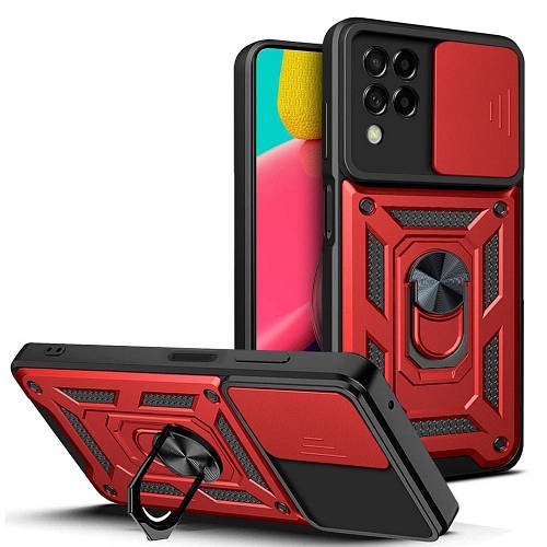 Чохол із захистом камери 3DGuard Samsung Galaxy M33 M336 Red
