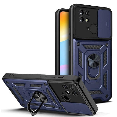 Чохол із захистом камери 3DGuard Xiaomi Redmi 10C Blue