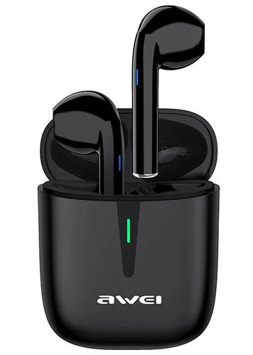 Бездротові Bluetooth навушники для смартфона телефона AWEI T21 TWS iOS Android