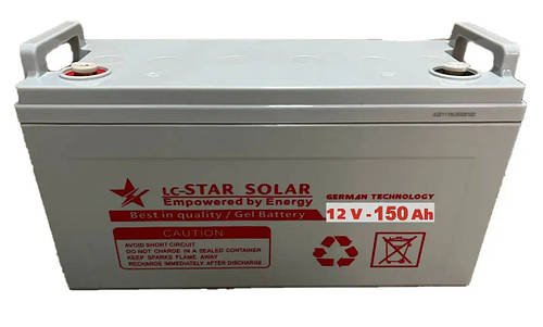 Гелевий акумулятор STAR SOLAR 12V 150Ah GEL 2023 рік