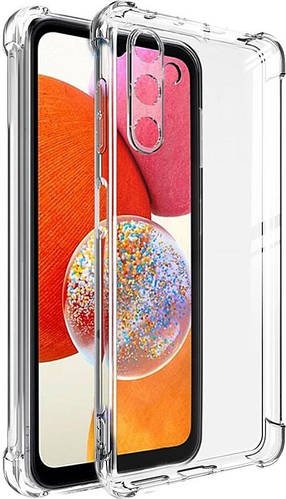 Прозорий чохол MultiCam Samsung Galaxy A14 A145 (посилений кутами)