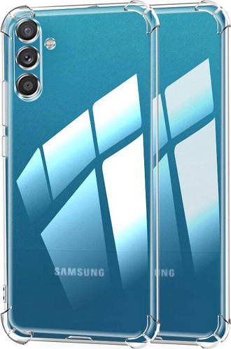 Прозорий чохол MultiCam Samsung Galaxy A24 A245 (посилений кутами)