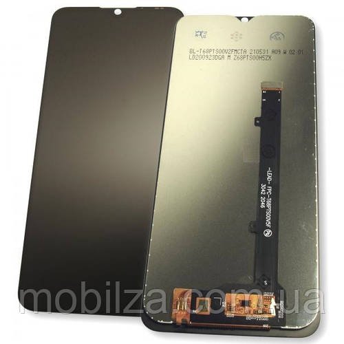 Дисплей + сенсор Zte V2020 Smart l 8010, чорний, Original (PRC) l Модуль