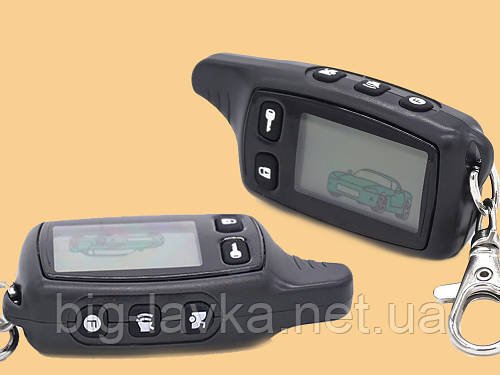 Брелок з ЖК дисплеєм для сигналізації TW 9010 Автосигналізація
