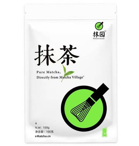 Матча зелена 100 г класу А ТМ Matcha Village