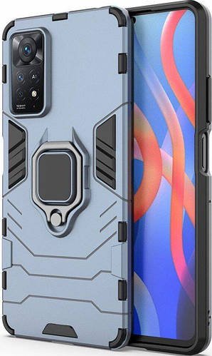 Протиударний чохол Xiaomi Redmi Note 12 Pro 4G (підставка кільце) Graphite